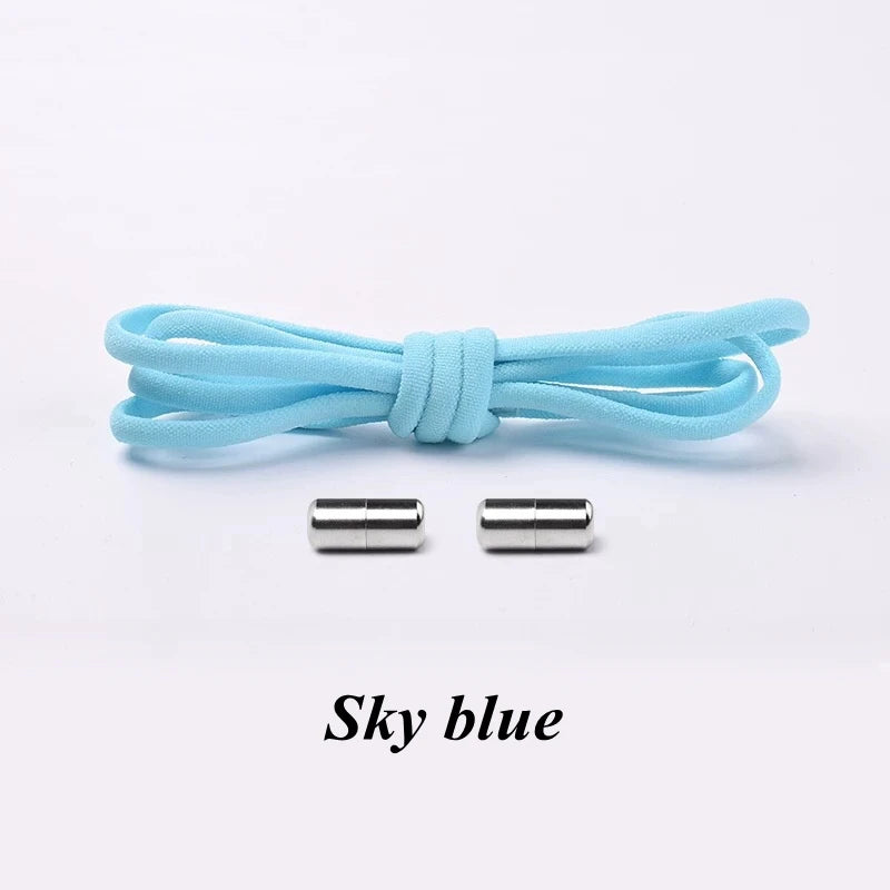 No Tie Elastic Shoe Laces - Semicircle