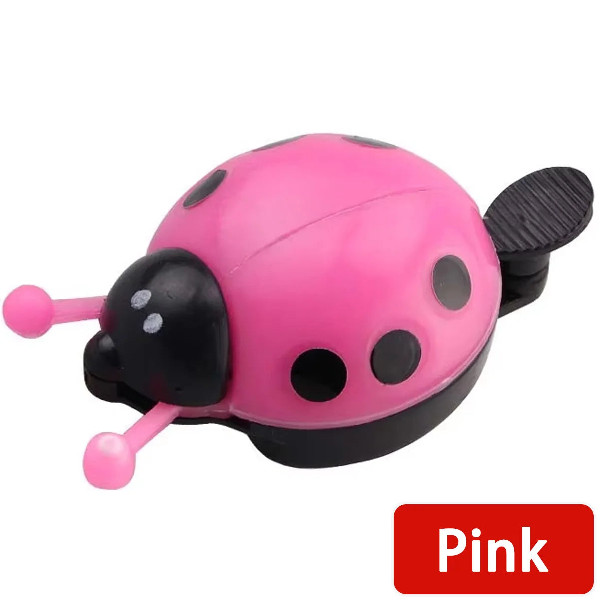 1pc Ladybug Bike Handlebar Alarm Ring