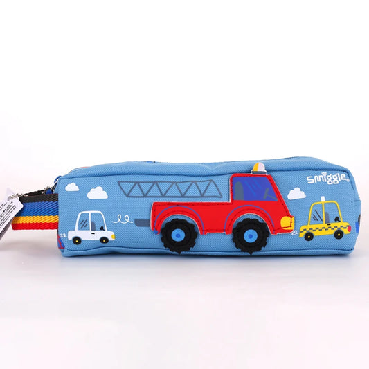 School Backpack Set For Primary School Boys Kindergarten (with Water Bottle, Lunch Bag)