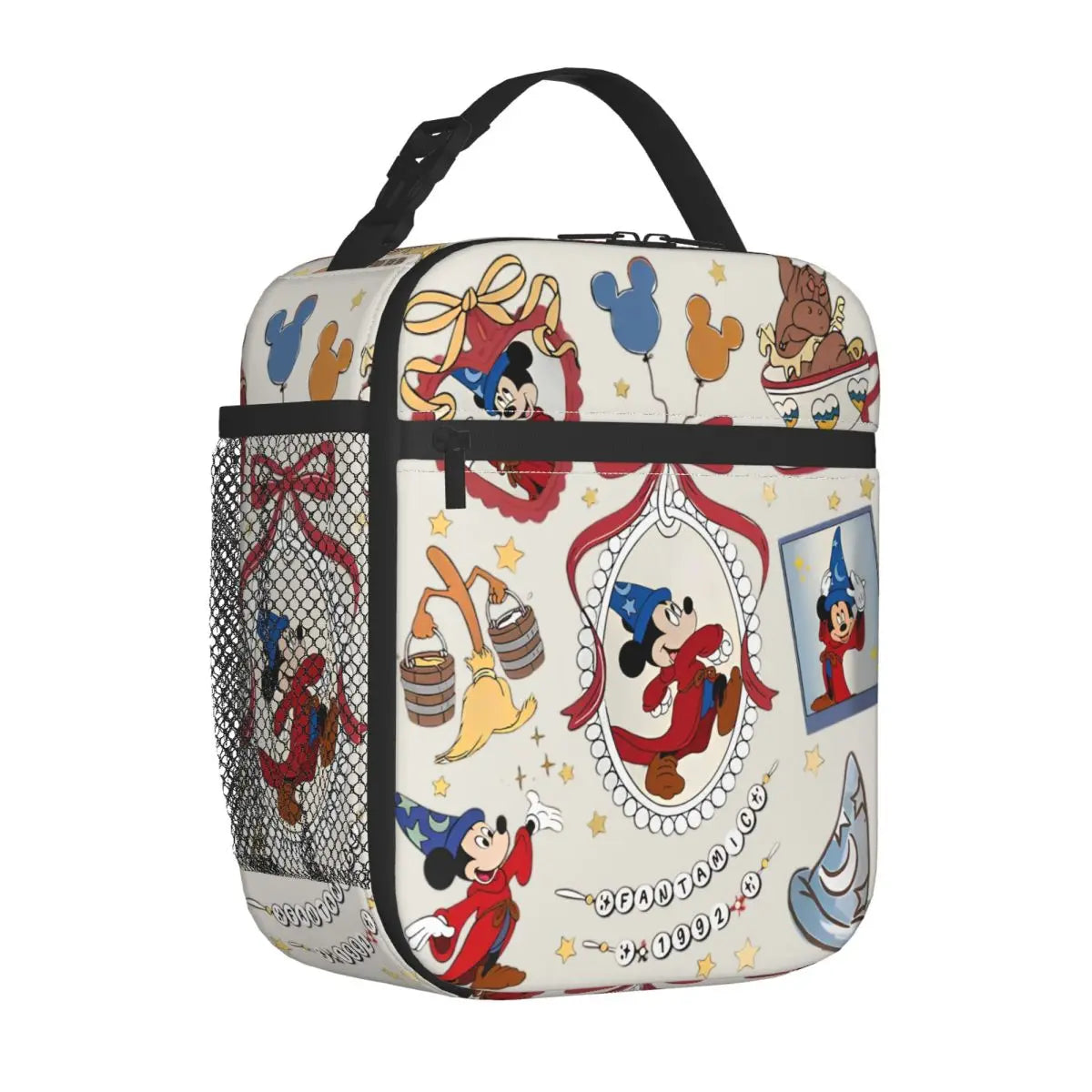 Mickey Mouse Insulated Lunch Bags