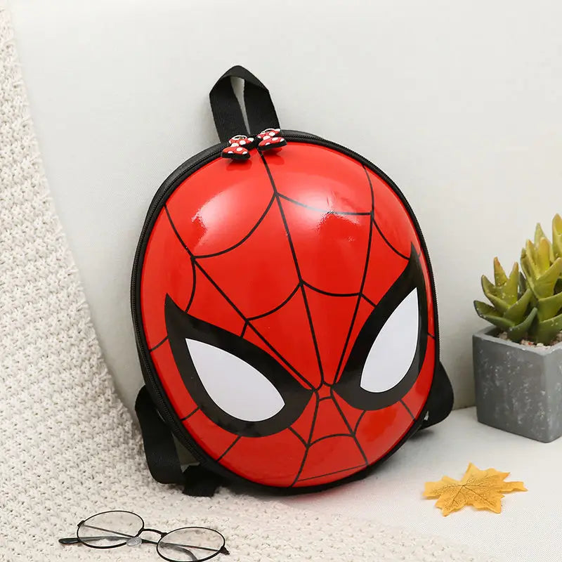 Spiderman Eggshell School Bag