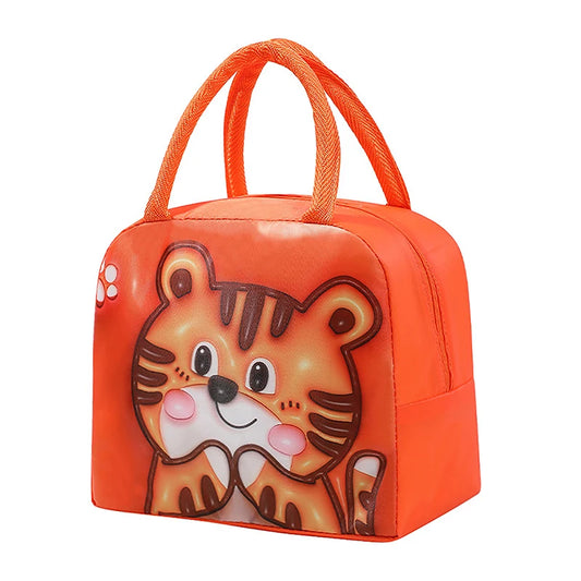 Cute Cooler Lunch Bag For Children - Thermal & Waterproof