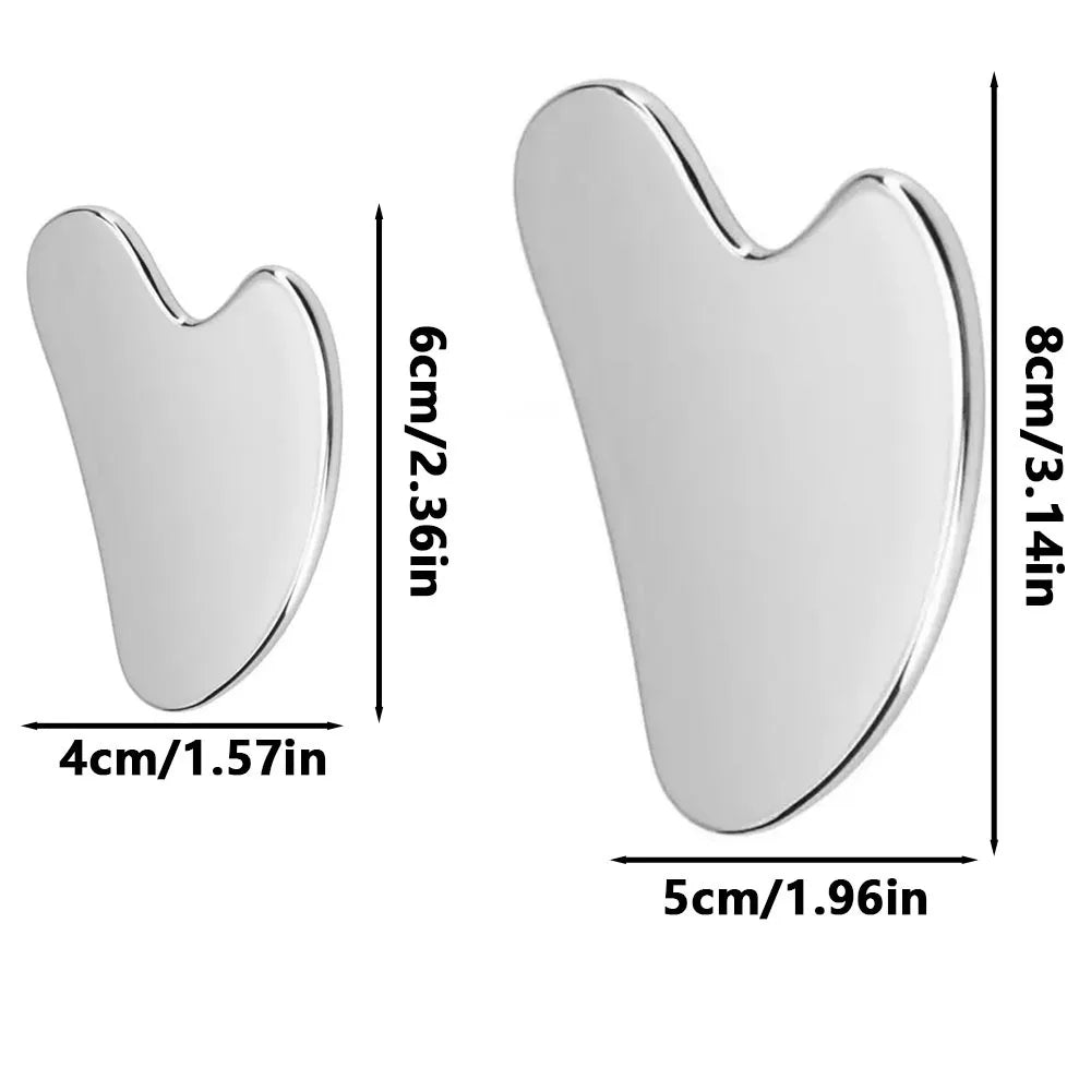 Stainless Steel GuaSha Facial Massage Tool