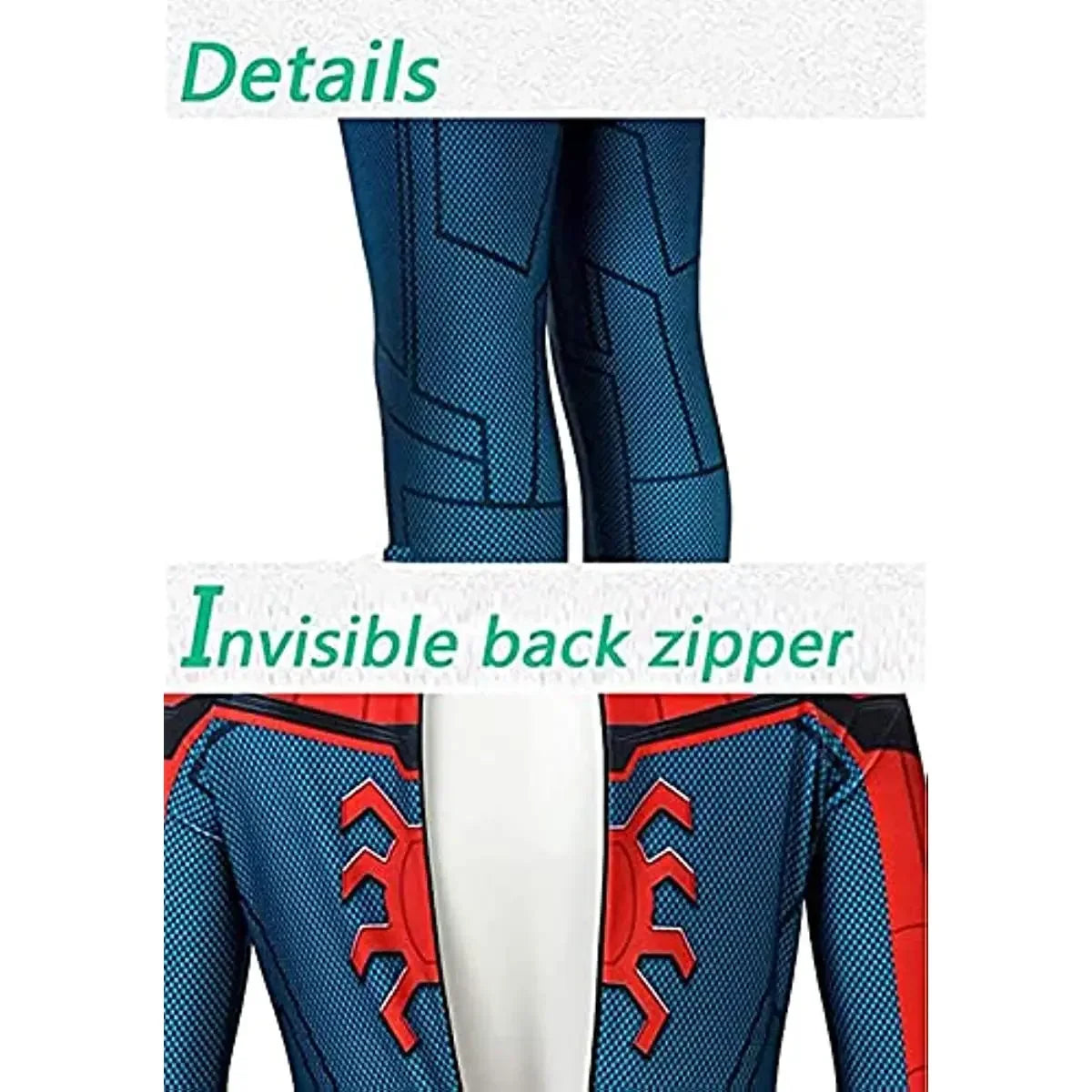 Spiderman Costume for Kids & Adult