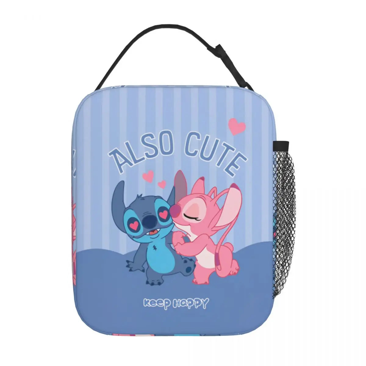 Stitch Insulated Lunch Bags Storage Food Box
