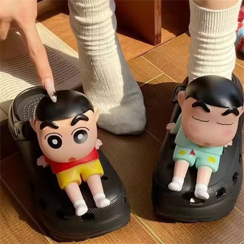 Personality Cute Cartoon 3D Shoe Charms