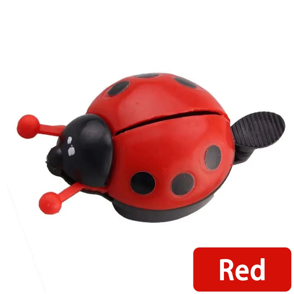 1pc Ladybug Bike Handlebar Alarm Ring