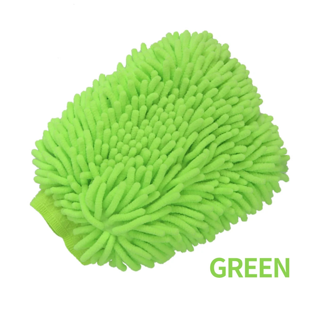 Chenille Glove Plush Rugs (thick & double-sided)