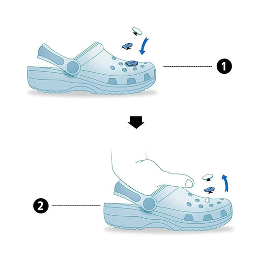 22pcs Stitch Collection Shoe Charms