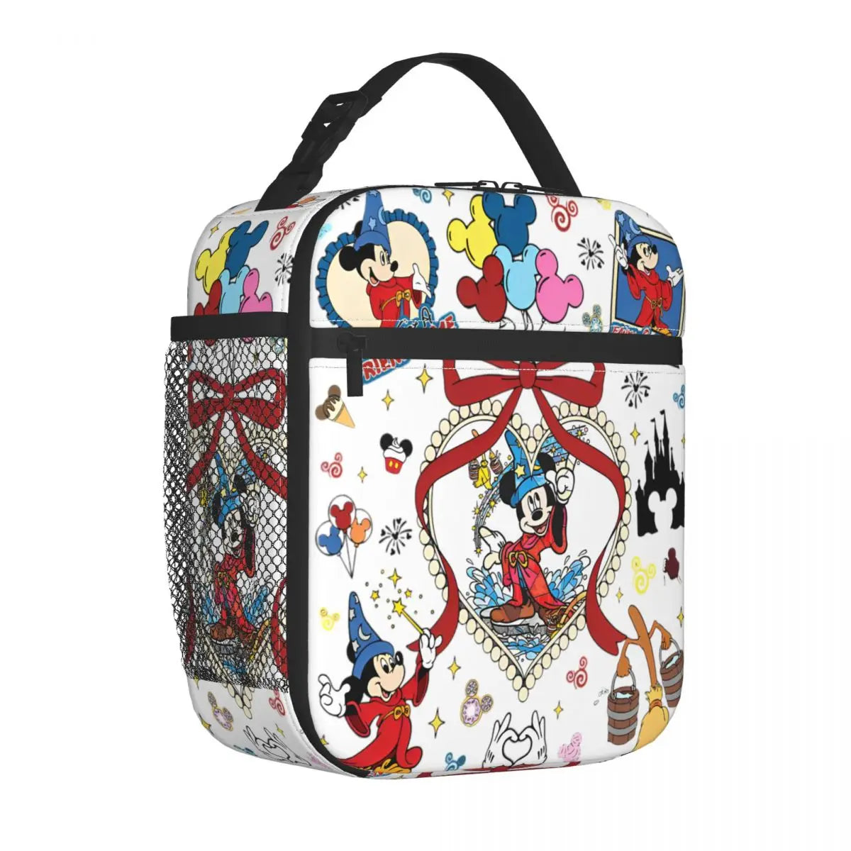 Mickey Mouse Insulated Lunch Bags