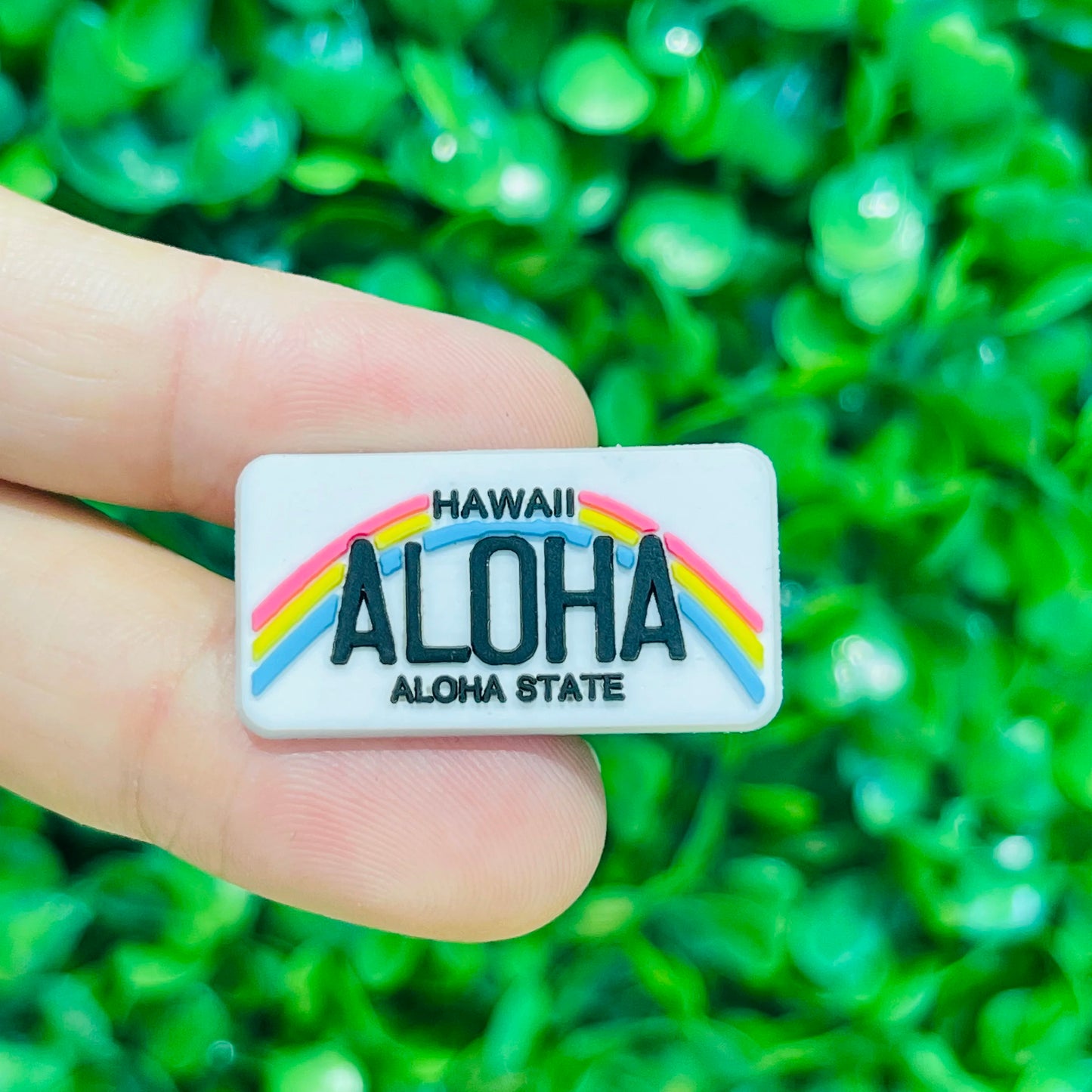 Hawaii Summer Vibes Shoe Charms - 1 piece