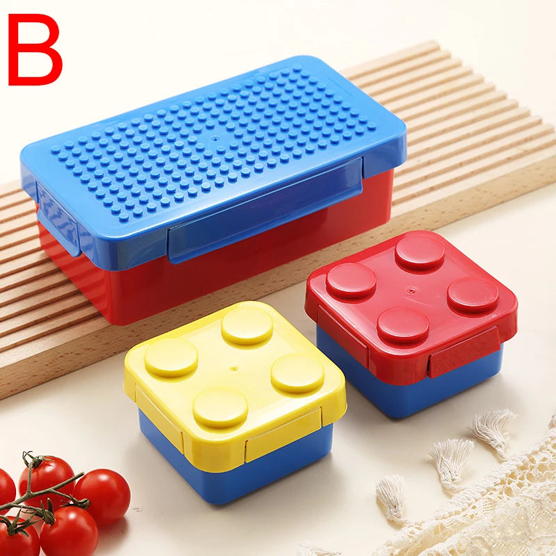 Building Block Lunch Box / Bento Box