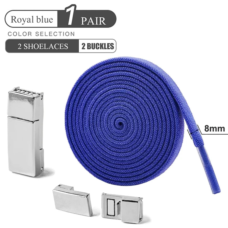 No Tie Elastic Shoe Laces