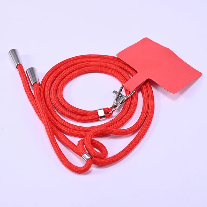 Phone Lanyard Adjustable Detachable Cord For Mobile Phone
