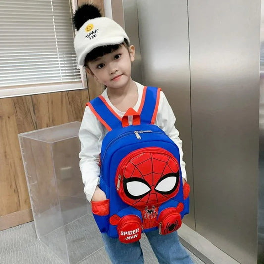 Spiderman School Backpack