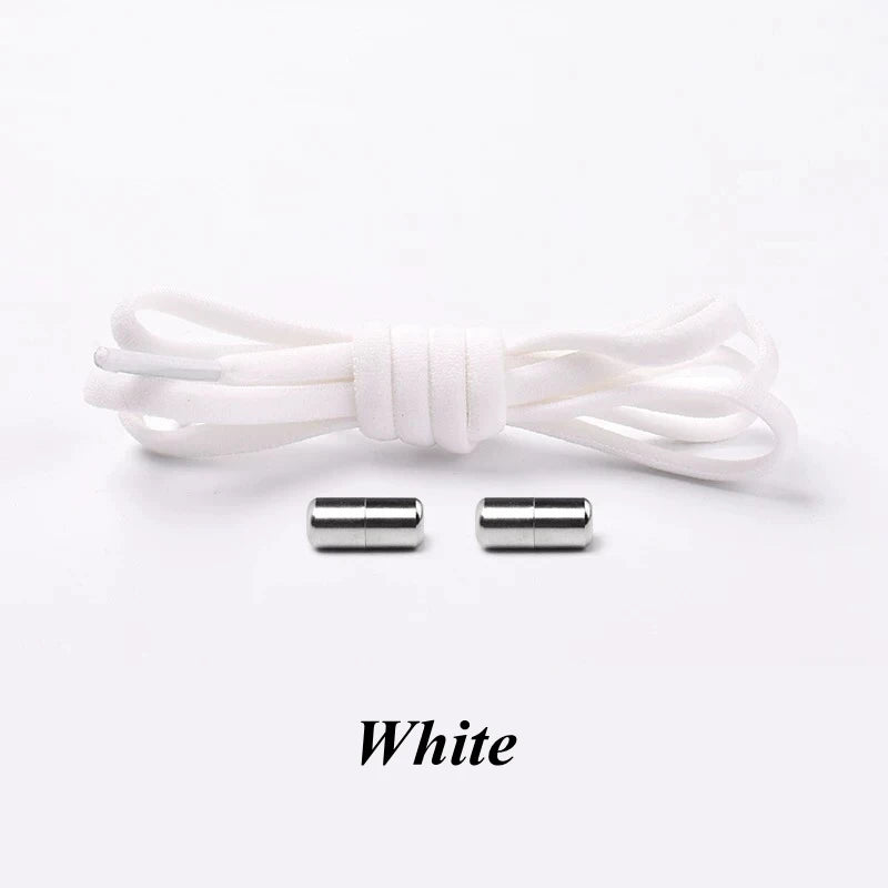 No Tie Elastic Shoe Laces - Semicircle