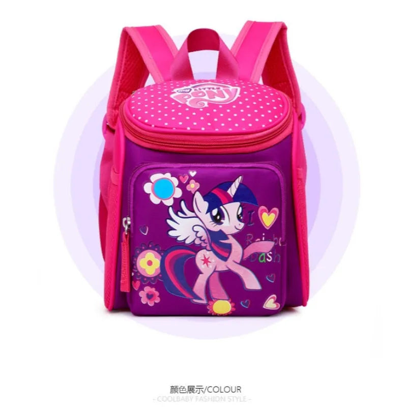 SpiderMan & My Little Pony Children's Backpack
