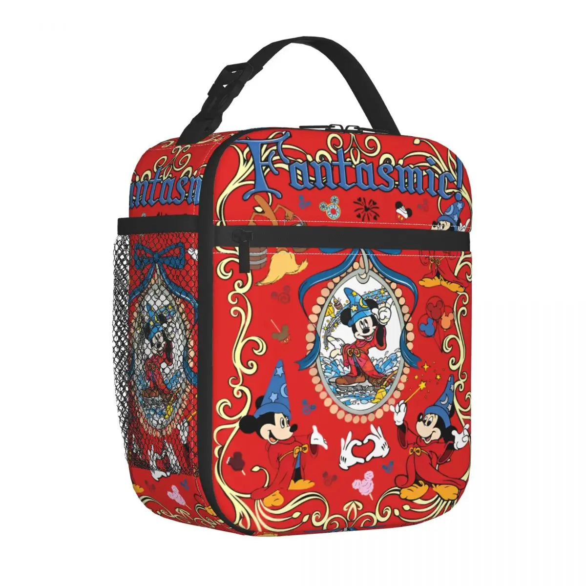 Mickey Mouse Insulated Lunch Bags