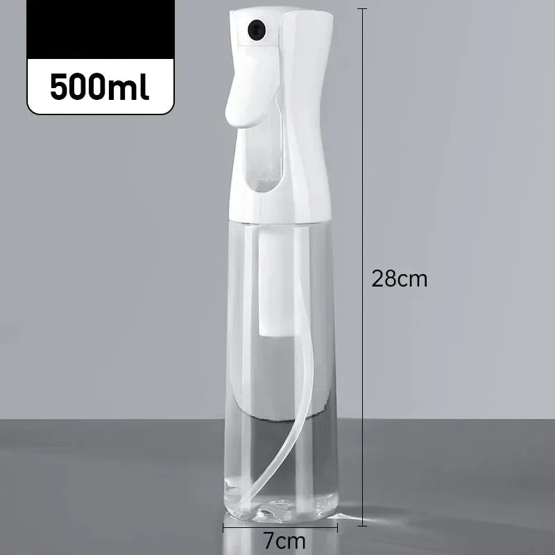 500/300/200ml Salon/Barber Hair Spray Refillable Water Bottles