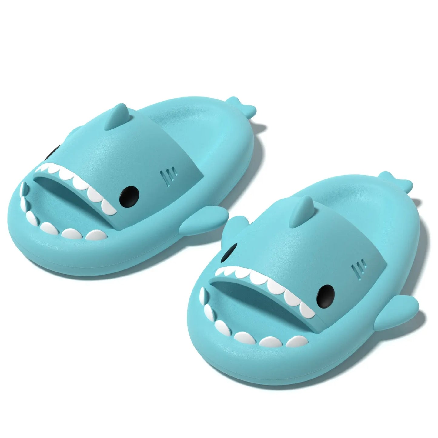 Shark Slippers - Soft Beach Cloud Summer Mules