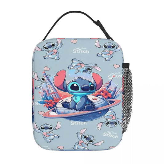 Stitch Insulated Lunch Bags Storage Food Box
