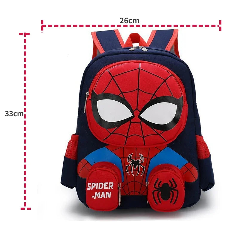 Spiderman School Backpack