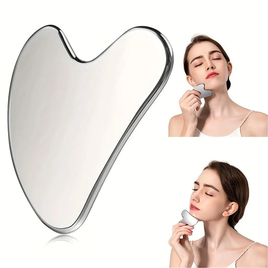 Stainless Steel GuaSha Facial Massage Tool