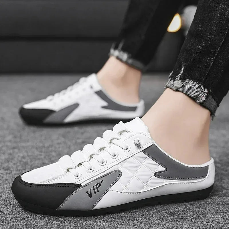 Men's Casual Shoes & Slippers with Soft Sole Support