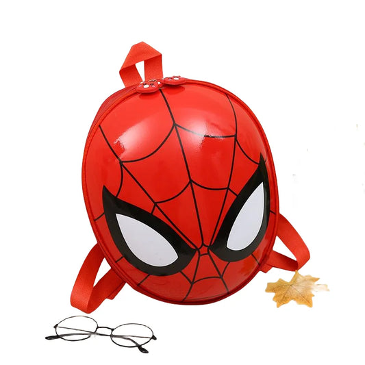 Spiderman Eggshell School Bag