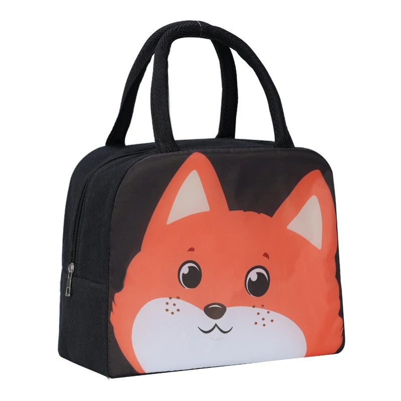 Cute Cooler Lunch Bag For Children - Thermal & Waterproof