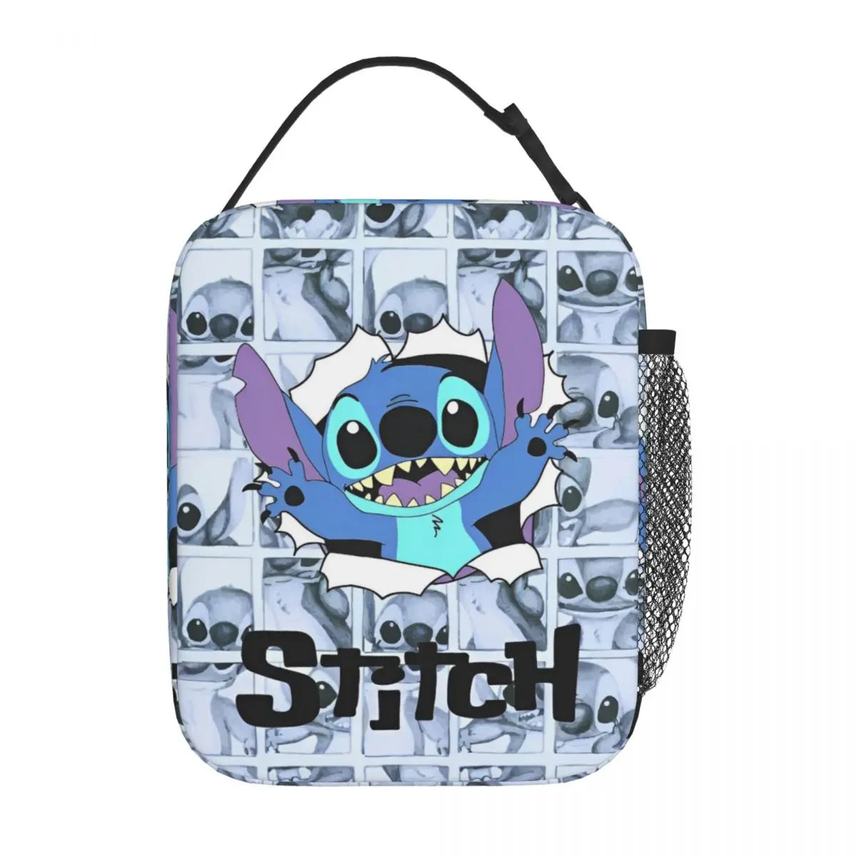 Stitch Insulated Lunch Bags Storage Food Box