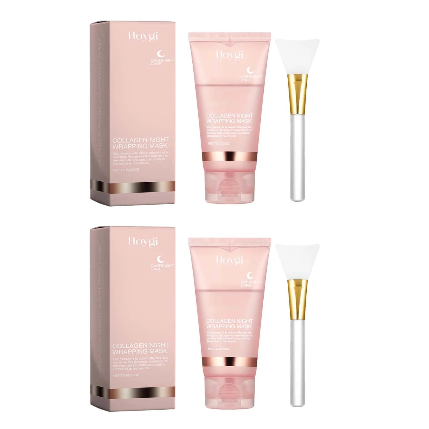 Collagen Peel-off Mask - Deeply Moisturizing Hydrating Firming Skin Facial Mask