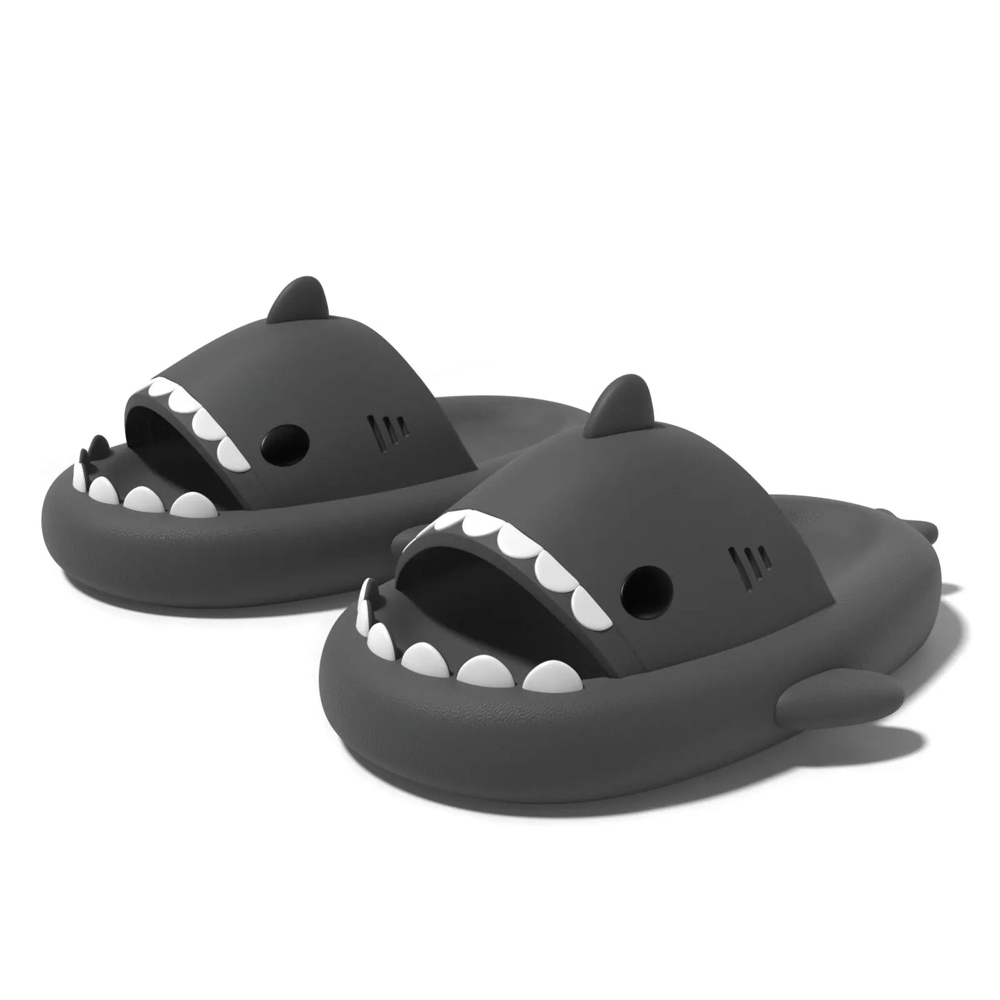 Shark Slippers - Soft Beach Cloud Summer Mules