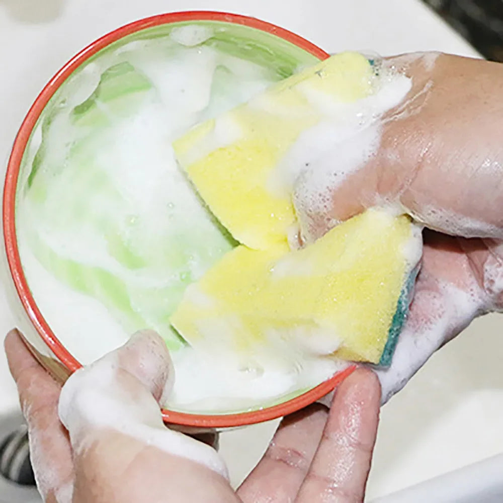 20/30pcs Dishwashing Sponge Kitchen