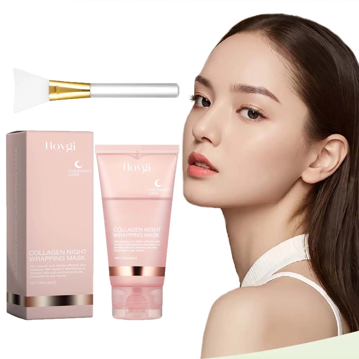 Collagen Peel-off Mask - Deeply Moisturizing Hydrating Firming Skin Facial Mask